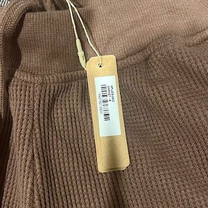 Skims waffle jogger Garnet